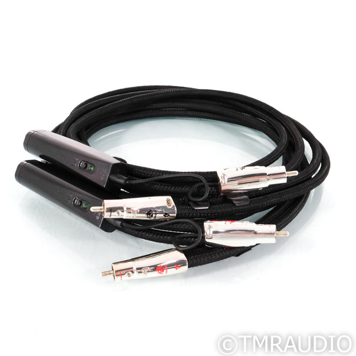 AudioQuest Dragon RCA Cables; 1.5m Pair Interconnects