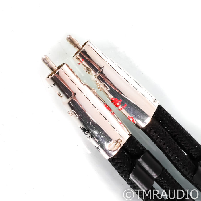AudioQuest Dragon RCA Cables; 1.5m Pair Interconnects