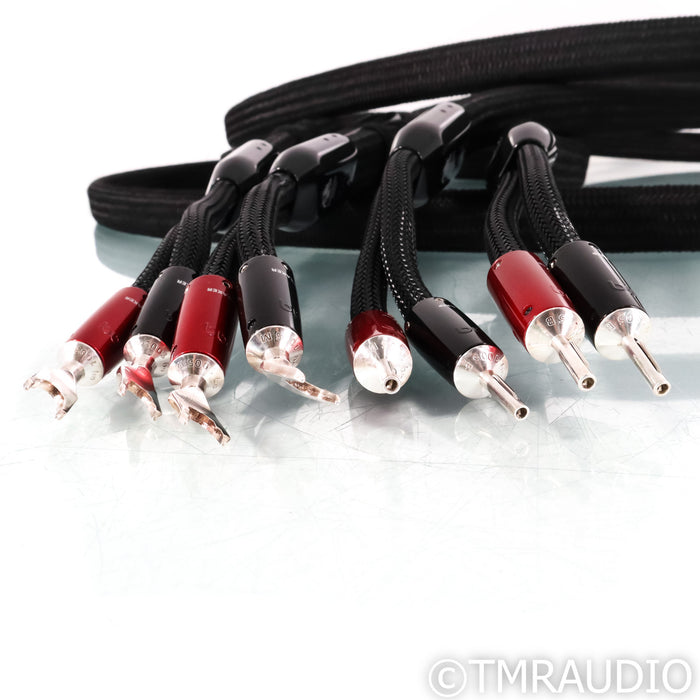 AudioQuest Dragon ZERO Speaker Cables; 3m Pair