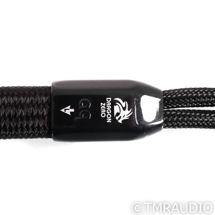 AudioQuest Dragon ZERO Speaker Cables; 3m Pair