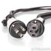 AudioQuest Dragon High Current Power Cable; 2m AC Cord