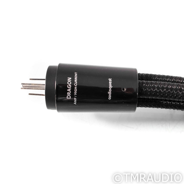 AudioQuest Dragon High Current Power Cable; 2m AC Cord