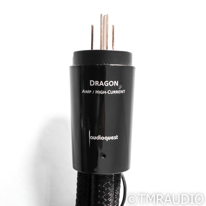 AudioQuest Dragon High Current Power Cable; 2m AC Cord