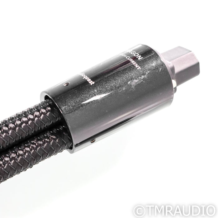 AudioQuest Dragon High Current Power Cable; 2m AC Cord