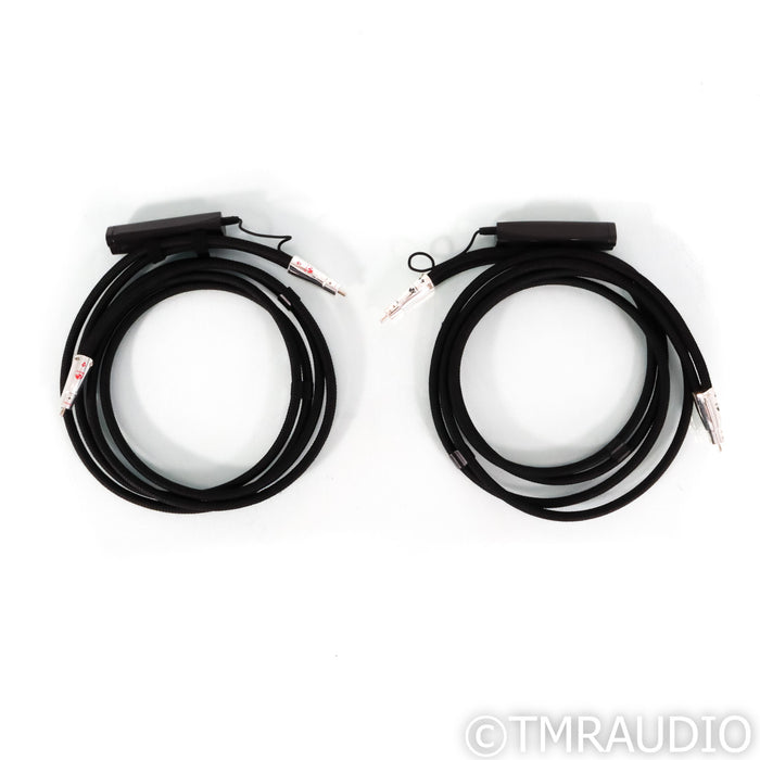 AudioQuest Dragon RCA Cables; 1.5m Pair Interconnects