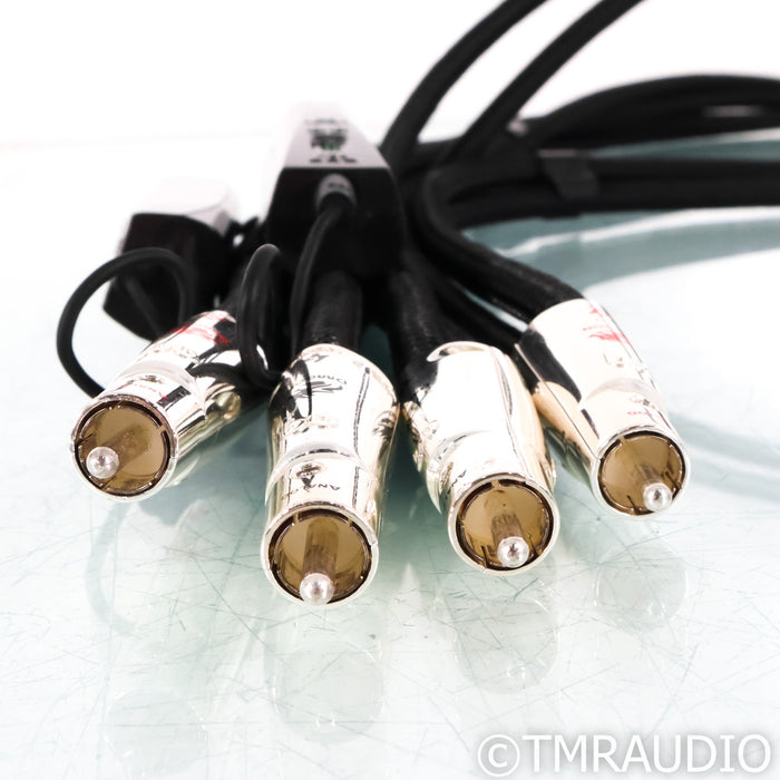 AudioQuest Dragon RCA Cables; 1.5m Pair Interconnects
