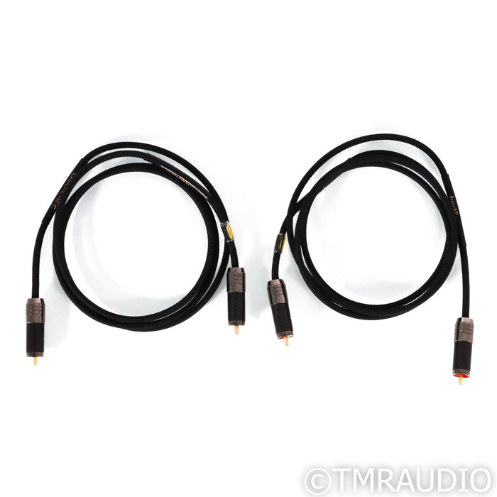 Audience FrontRow RCA Cables; 1.5m Pair Interconnects