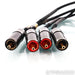 Audience FrontRow RCA Cables; 1.5m Pair Interconnects