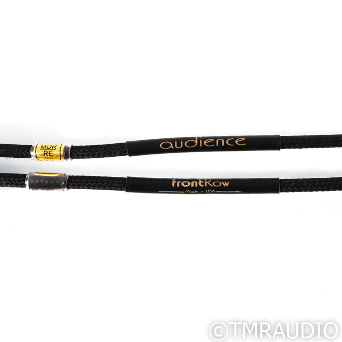 Audience FrontRow RCA Cables; 1.5m Pair Interconnects
