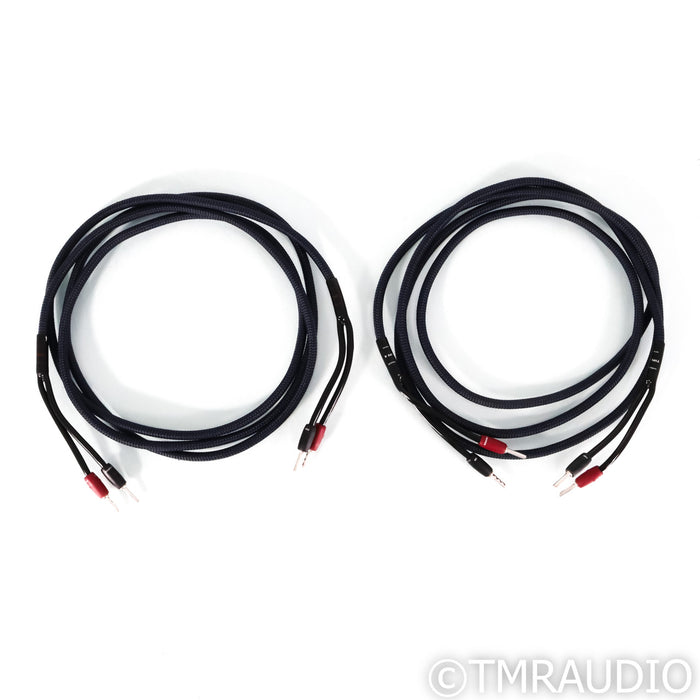 AudioQuest Type 4 Speaker Cables; 3m Pair