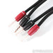 AudioQuest Type 4 Speaker Cables; 3m Pair