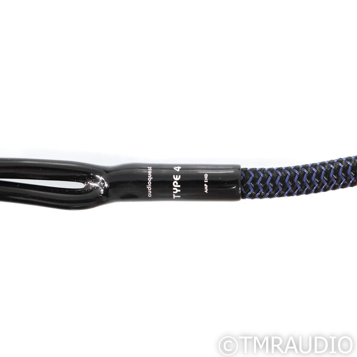 AudioQuest Type 4 Speaker Cables; 3m Pair