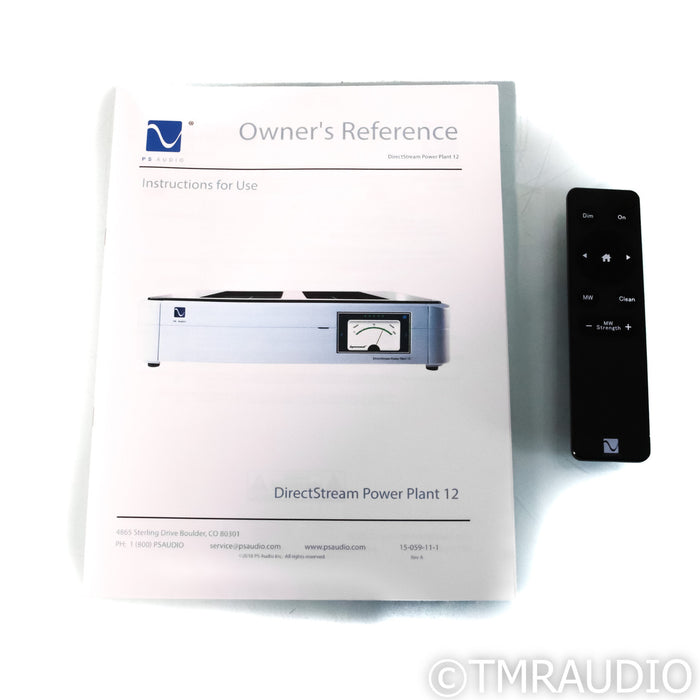 PS Audio Directstream Power Plant 12 AC Power Regenerator