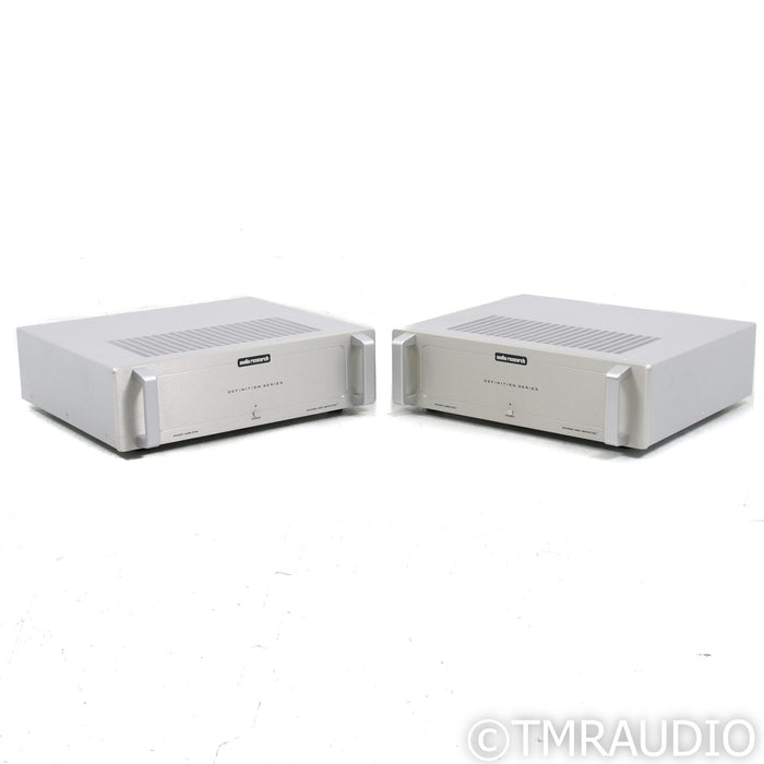 Audio Research DS450M Monoblock Power Amplifiers; Pair