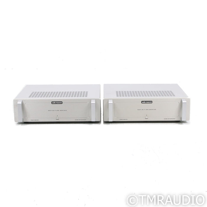 Audio Research DS450M Monoblock Power Amplifiers; Pair