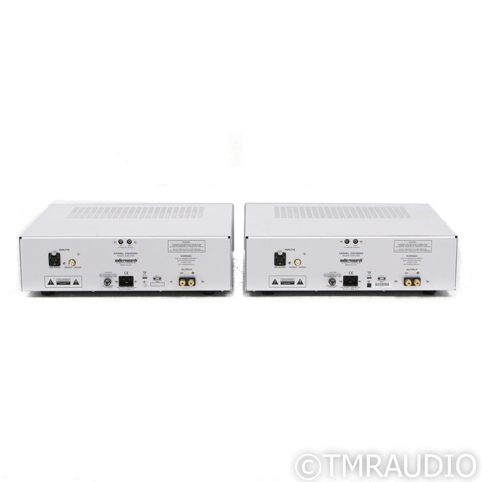 Audio Research DS450M Monoblock Power Amplifiers; Pair