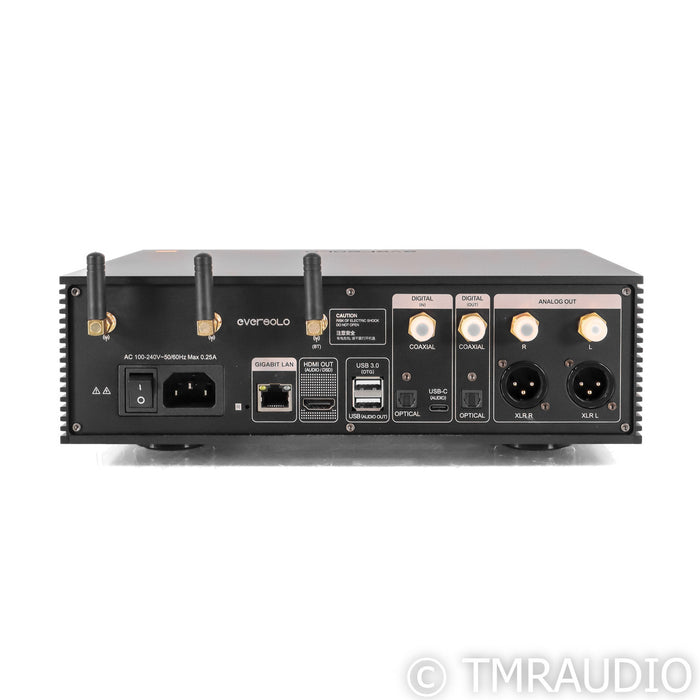 Eversolo Audio DMP-A6 Master Edition Music Streamer