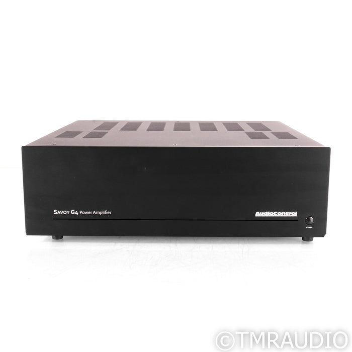 AudioControl Savoy G4 7-Channel Power Amplifier