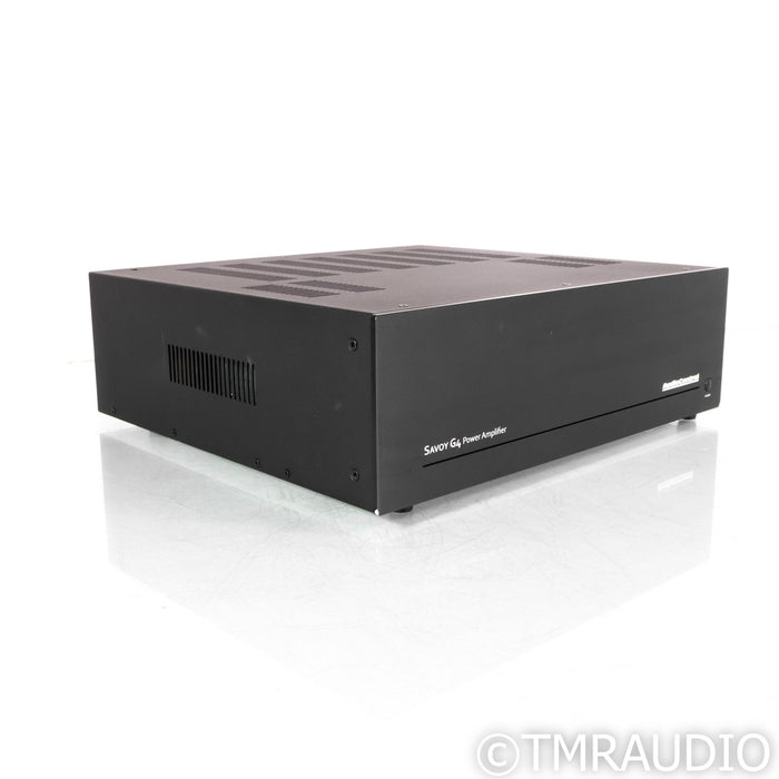 AudioControl Savoy G4 7-Channel Power Amplifier