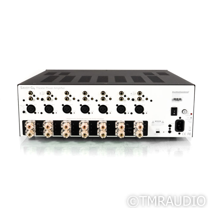 AudioControl Savoy G4 7-Channel Power Amplifier