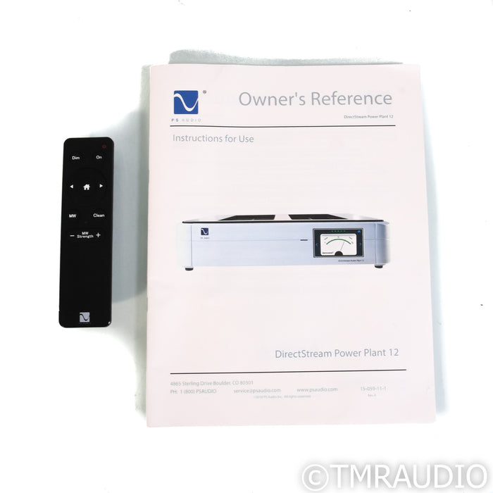 PS Audio DirectStream Power Plant 12 AC Power Line Regenerator