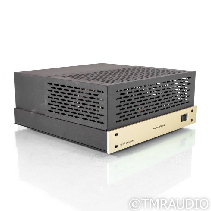 Conrad-Johnson Classic 120SE Stereo Tube Power Amplifier; New Tubes