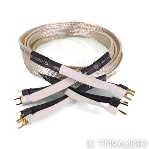 Analysis Plus Big Silver Oval Speaker Cables; 10ft Pair