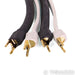 Analysis Plus Big Silver Oval Speaker Cables; 10ft Pair