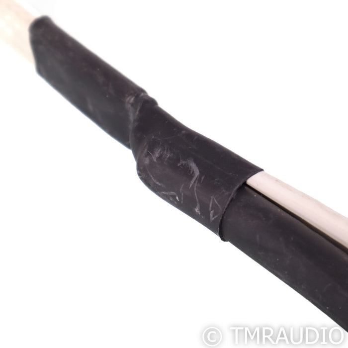 Analysis Plus Big Silver Oval Speaker Cables; 10ft Pair