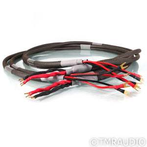 Acoustic Zen Satori Bi-Wire Speaker Cables; 8ft Pair