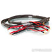 Acoustic Zen Satori Bi-Wire Speaker Cables; 8ft Pair