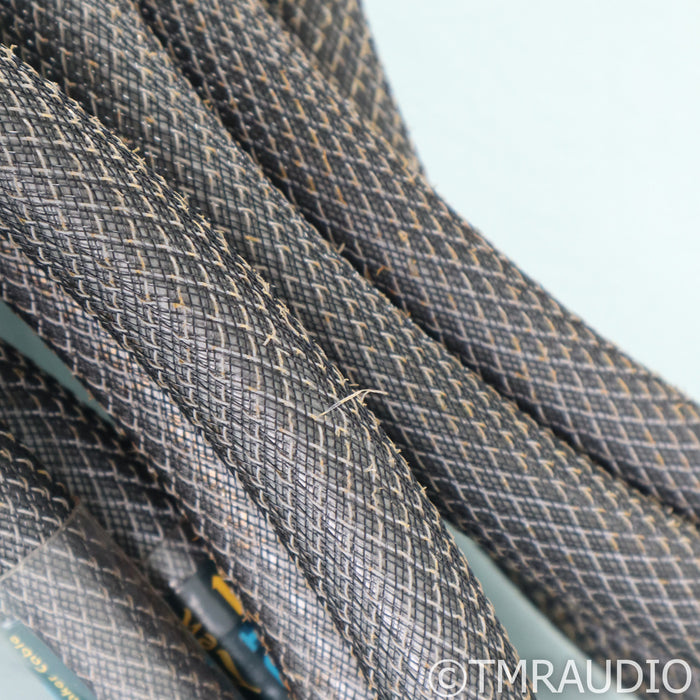 Acoustic Zen Satori Bi-Wire Speaker Cables; 8ft Pair