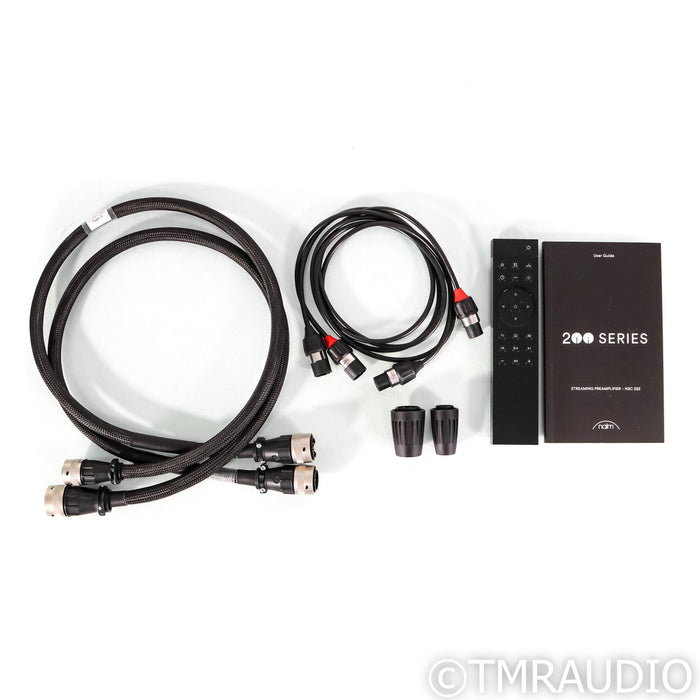 Naim NSC 222 Music Streamer with Terry Pardo Power Supply