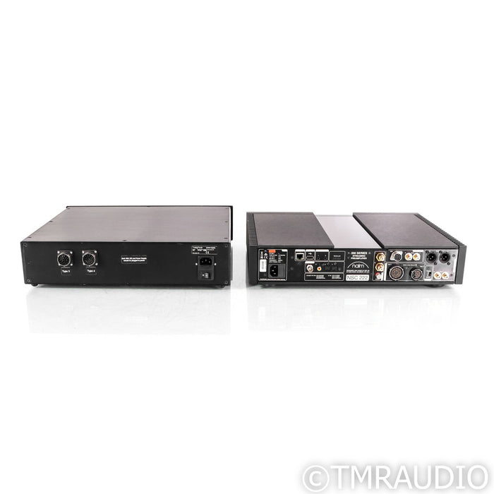 Naim NSC 222 Music Streamer with Terry Pardo Power Supply