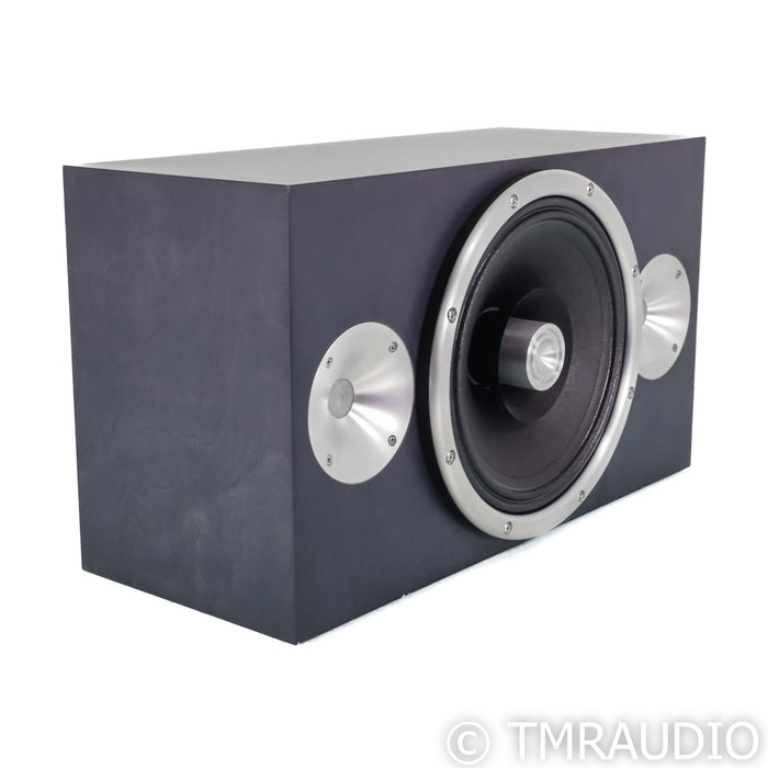 Zu Audio Omen MKII Rev.B Center Channel Speaker; Ghost Black