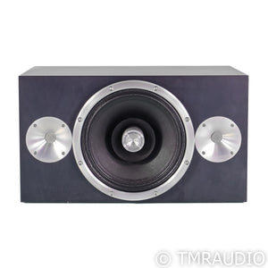 Zu Audio Omen MKII Rev.B Center Channel Speaker; Ghost Black