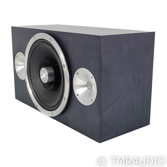 Zu Audio Omen MKII Rev.B Center Channel Speaker; Ghost Black