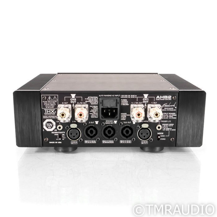 Benchmark Media AHB2 Stereo & Mono Power Amplifier