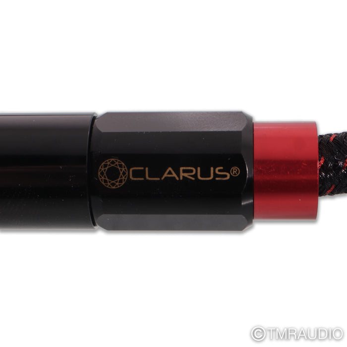 Clarus Cable Crimson MKII XLR Cables; 4m Pair Balanced Interconnects