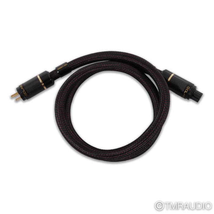 Clarus Cable Crimson High Current MKII High Current Power Cable; 6ft