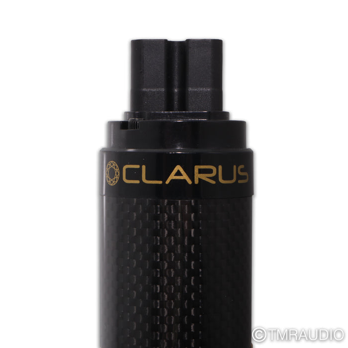Clarus Cable Crimson High Current MKII High Current Power Cable; 6ft