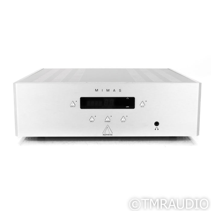 Aesthetix Mimas Stereo Tube Hybrid Integrated Amplifier; w/ Optional Remote