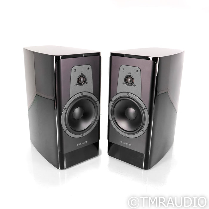 Dynaudio Contour 20 Bookshelf Speakers; High Gloss Black Pair