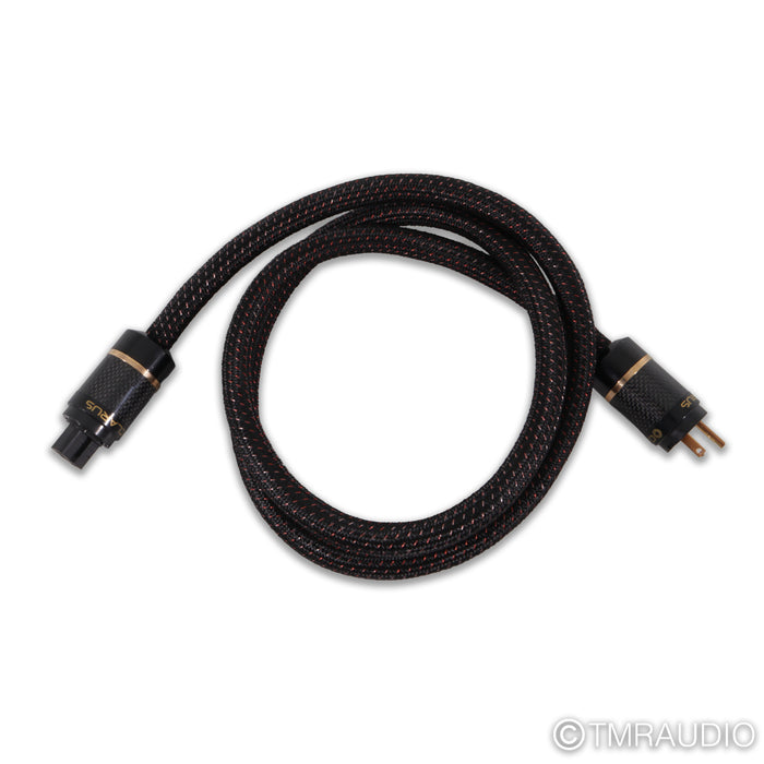 Clarus Cable Crimson Source MKII Power Cable; 6ft AC Cord