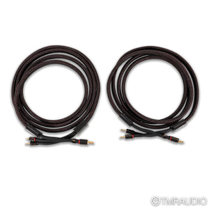 Clarus Cable Crimson MKII Speaker Cables; 12ft Pair