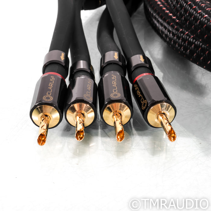 Clarus Cable Crimson MKII Speaker Cables; 12ft Pair