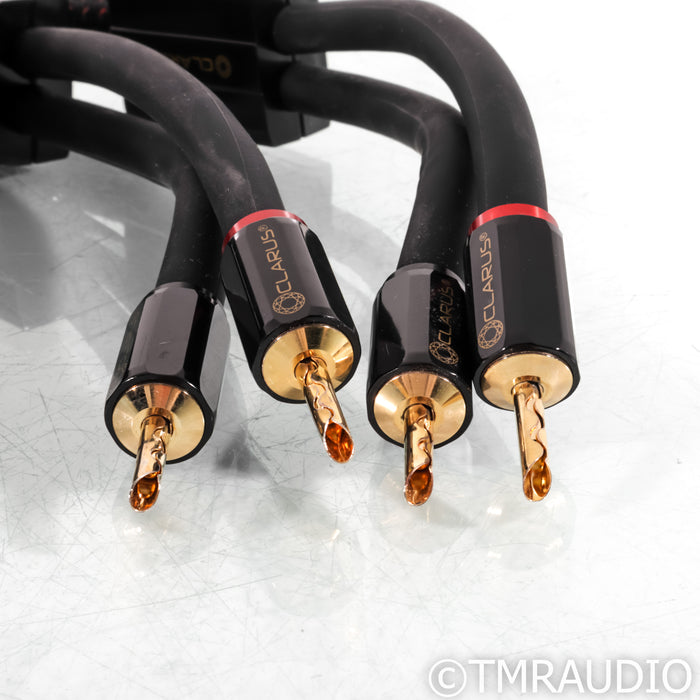 Clarus Cable Crimson MKII Speaker Cables; 12ft Pair