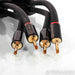 Clarus Cable Crimson MKII Speaker Cables; 12ft Pair
