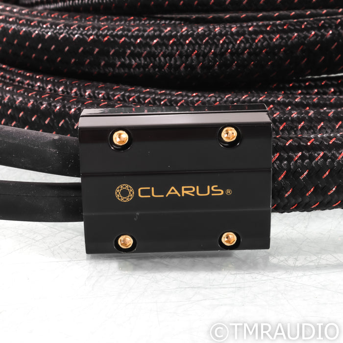 Clarus Cable Crimson MKII Speaker Cables; 12ft Pair