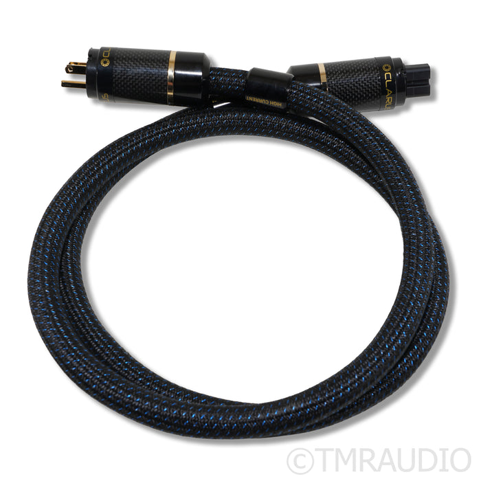 Clarus Cable Aqua MkII High Current Power Cable; 6ft